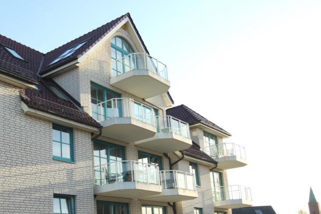 Ferienwohnung Mehrblick 11 ニーンドルフ エクステリア 写真
