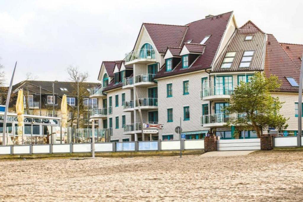 Ferienwohnung Mehrblick 11 ニーンドルフ エクステリア 写真
