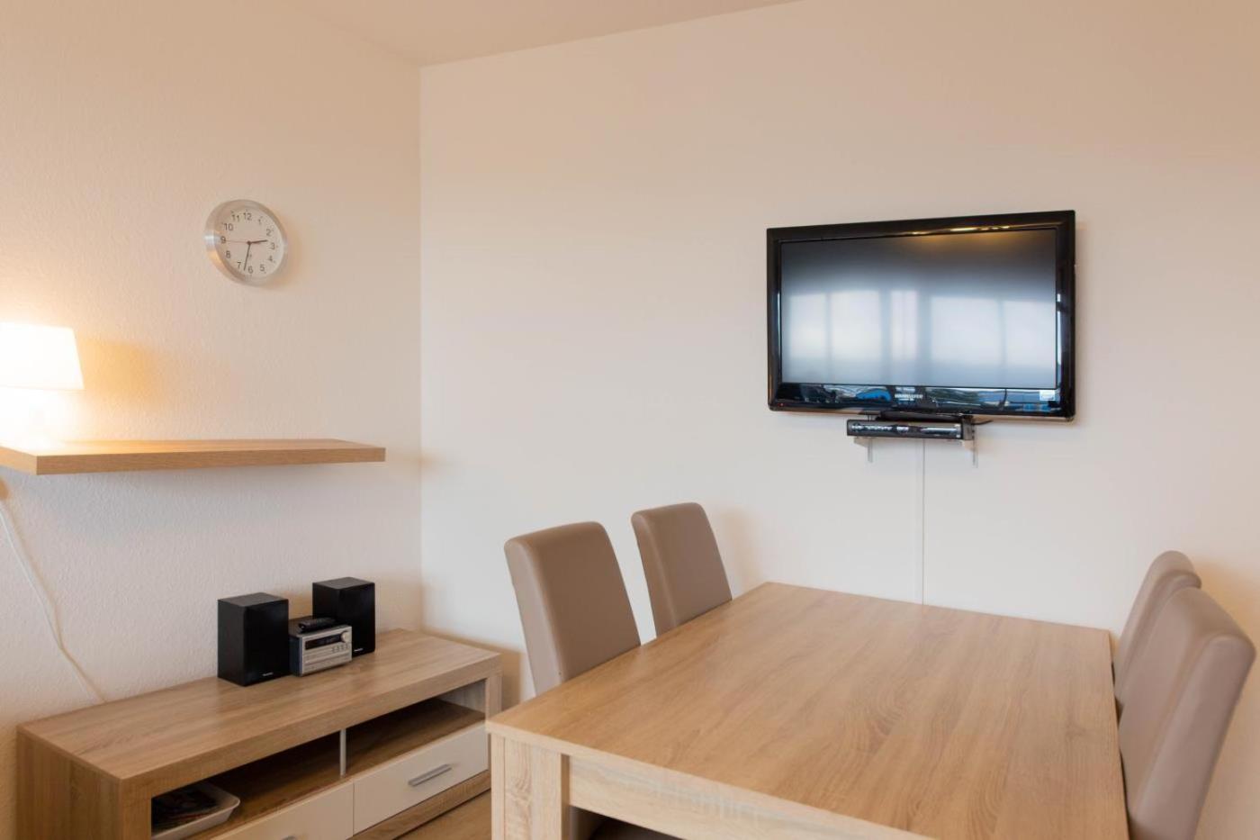 Ferienwohnung Mehrblick 11 ニーンドルフ エクステリア 写真