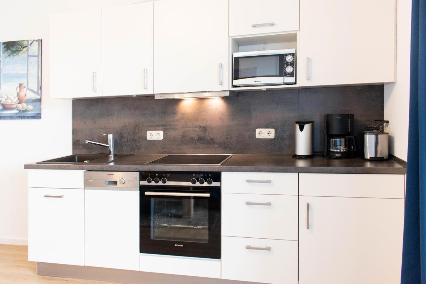 Ferienwohnung Mehrblick 11 ニーンドルフ エクステリア 写真